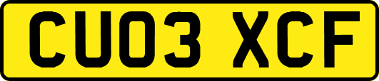 CU03XCF