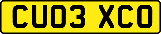 CU03XCO