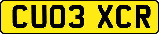 CU03XCR