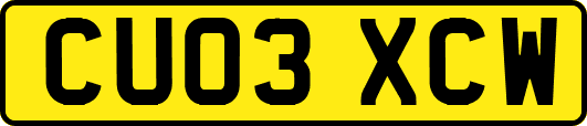 CU03XCW