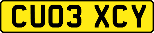 CU03XCY