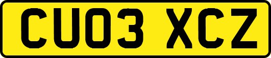 CU03XCZ