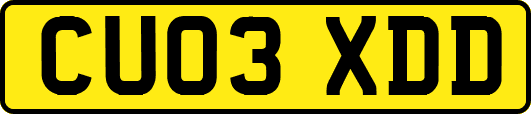 CU03XDD