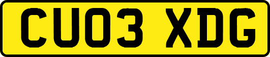 CU03XDG