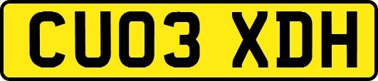 CU03XDH