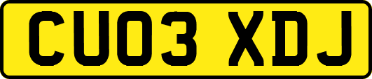 CU03XDJ