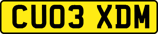 CU03XDM
