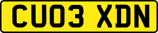 CU03XDN