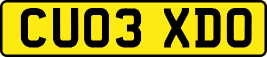 CU03XDO