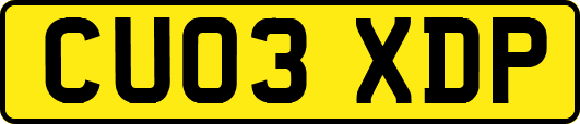 CU03XDP