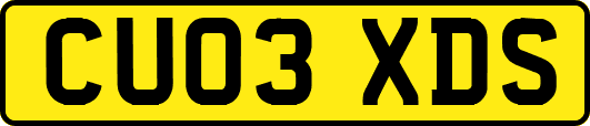 CU03XDS
