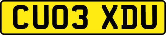 CU03XDU