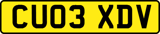 CU03XDV