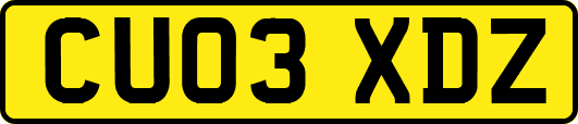 CU03XDZ