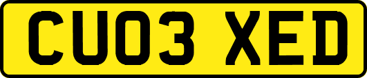 CU03XED