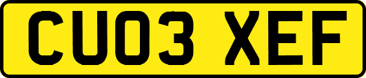 CU03XEF