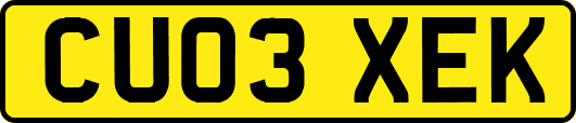 CU03XEK