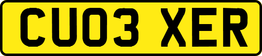 CU03XER