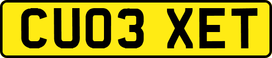 CU03XET