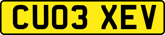 CU03XEV