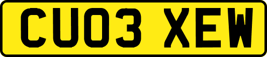 CU03XEW