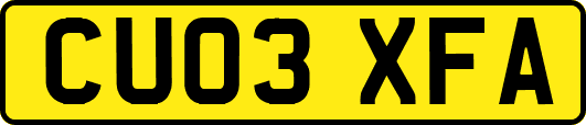 CU03XFA