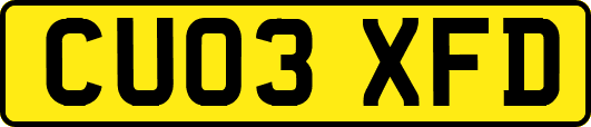 CU03XFD