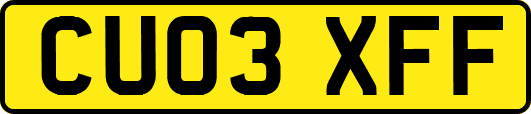 CU03XFF
