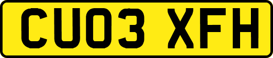 CU03XFH