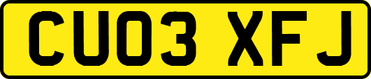 CU03XFJ