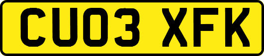 CU03XFK