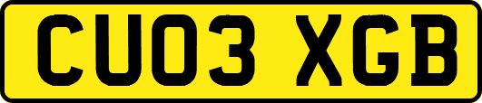 CU03XGB