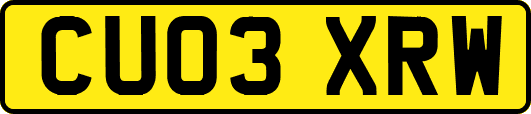 CU03XRW