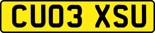 CU03XSU