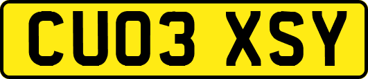 CU03XSY