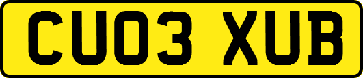 CU03XUB