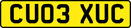 CU03XUC