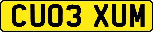 CU03XUM