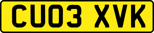 CU03XVK