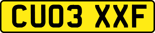 CU03XXF