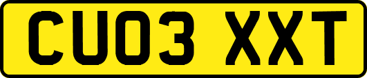 CU03XXT