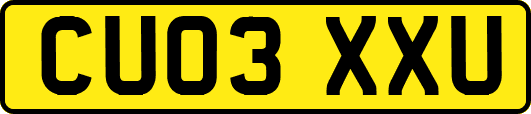 CU03XXU