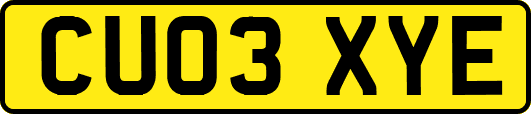CU03XYE