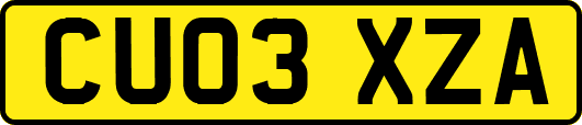 CU03XZA