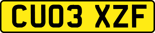 CU03XZF