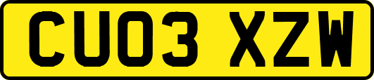 CU03XZW