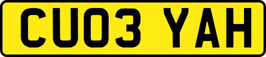 CU03YAH