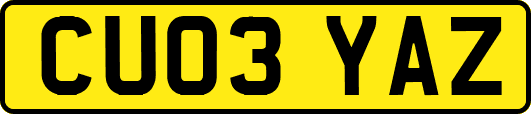 CU03YAZ