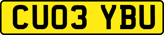 CU03YBU