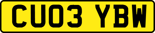 CU03YBW